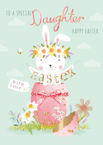 Picture of TO A SPECIAL DAUGHTER HAPPY EASTER CARD
